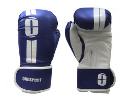 Luva de boxe azul